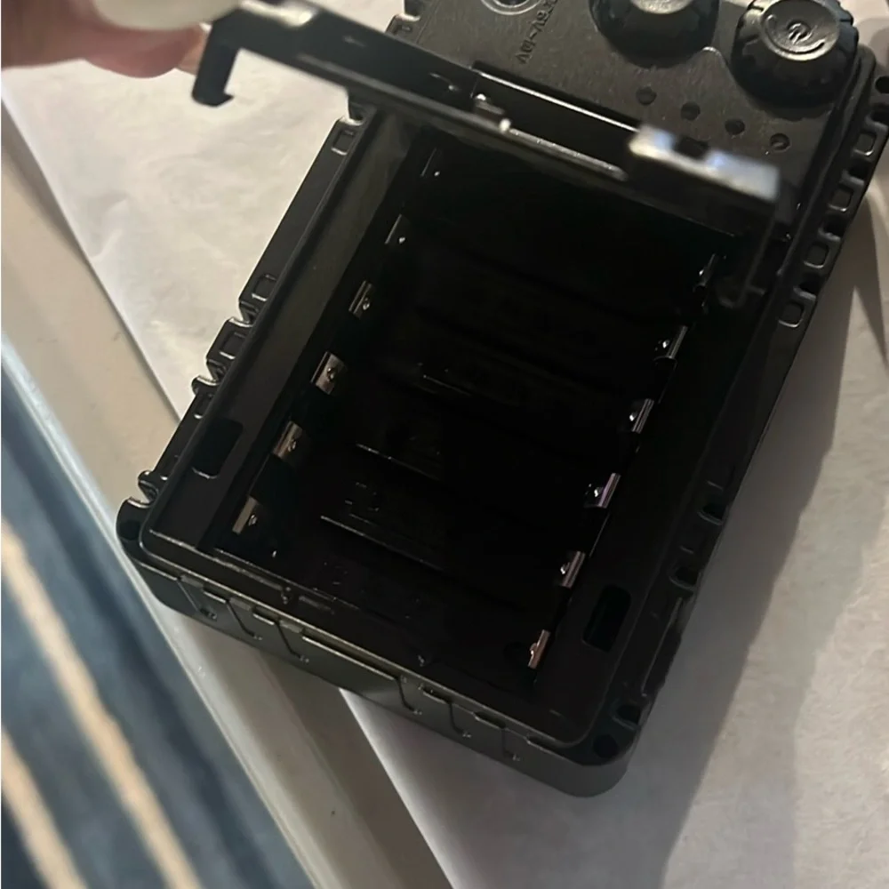 Black Adjustable LED Video Light Stand (Just the STAND ONLY)